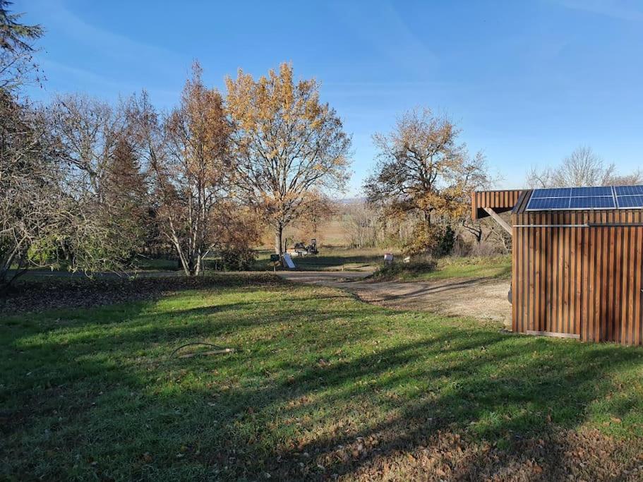 Appartement Neuf & Ecologique A La Campagne Marzens Extérieur photo