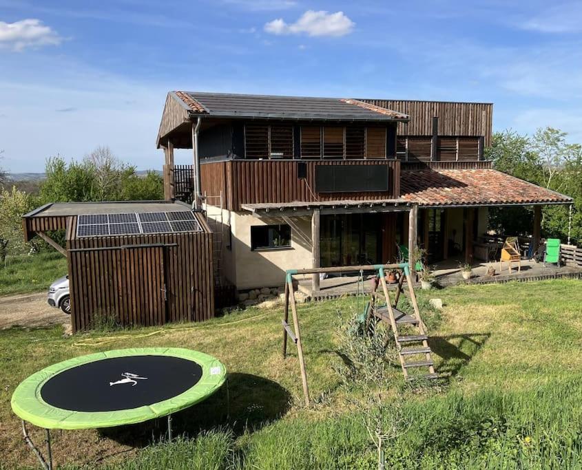 Appartement Neuf & Ecologique A La Campagne Marzens Extérieur photo